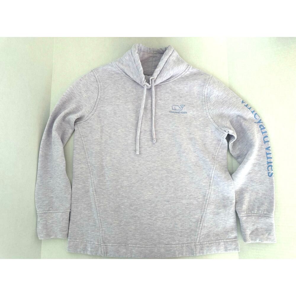 Vineyard Vines Women's Lavender Cowl/Funnel Neck Pullover Sweatshirt - Size S